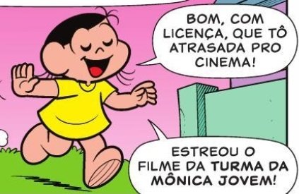 magali fã número 01 de turma da mônica jovem canon