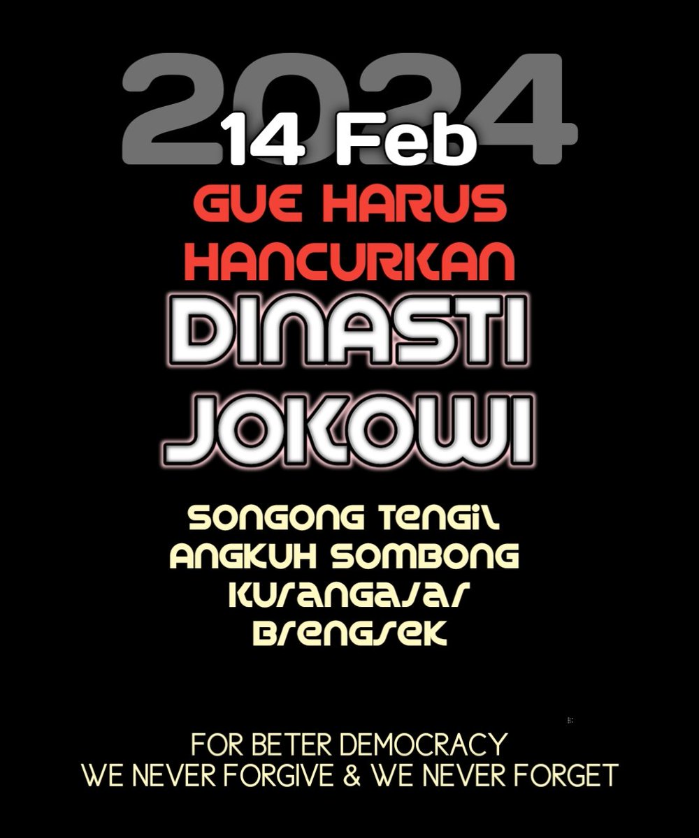 SetiawanEWFS's tweet image. Berhasil untuk deforestasi
Berhasil untuk merusak alam
Berhasil menyengarakan rakyat sekitar
Berhasil menghilangkan pohon dan kayunya
Berhasil tanem singkong numbuh 🌽