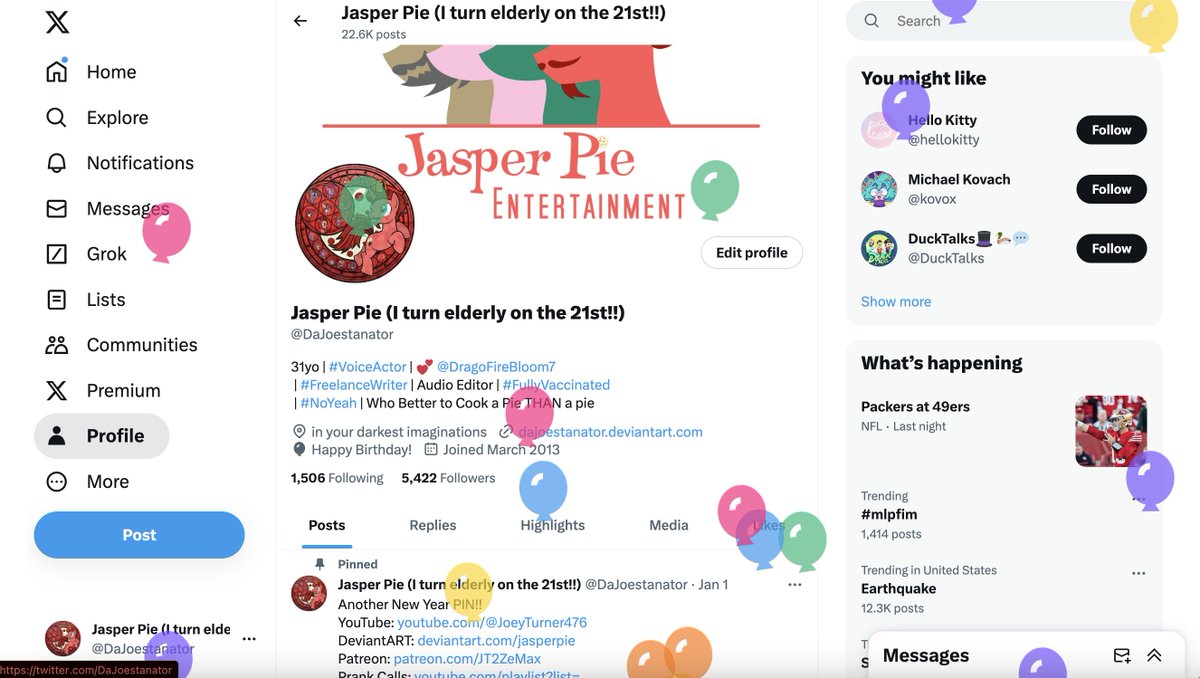 Jasper Pie tweet media