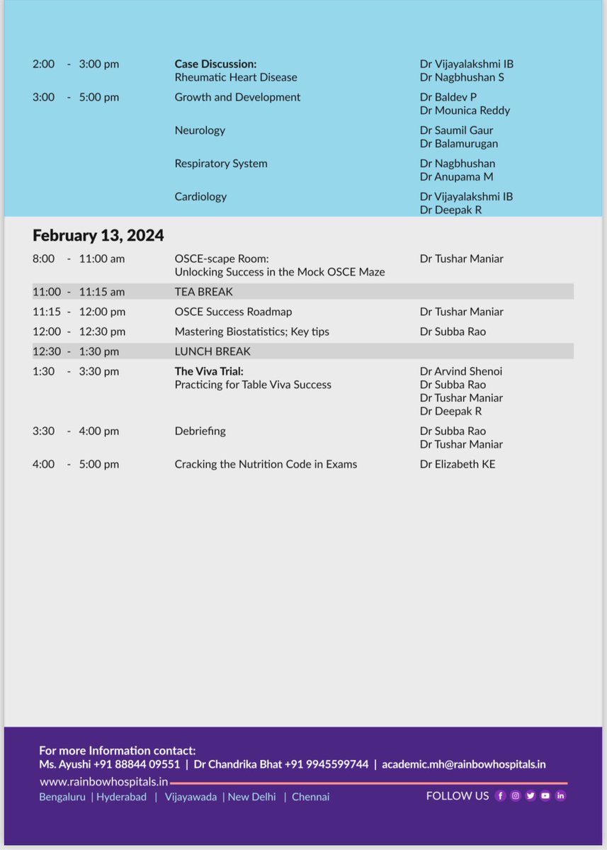 📚 Exciting News for DNB Pediatric Exam Aspirants! 🌟 Join our intensive 3-day preparatory course featuring case discussions, clinical skills demos, and OSCE stations. 🚀 Limited to 40 candidates. Secure your spot now for a comprehensive learning experience! #DNBPediatrics