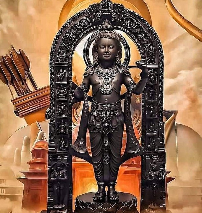 sonukumar094's tweet photo. नगरी हो अयोध्या सी, रघुकुल सा घराना हो
चरन हो राघव के, जहां मेरा ठिकाना हो!
जय श्री राम!🚩 https://t.co/G954VPvNgz