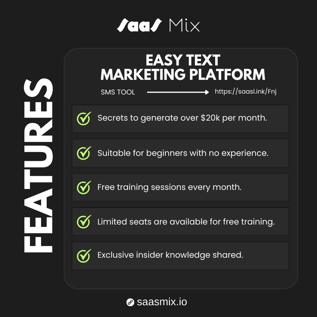 SaaS Mix tweet media