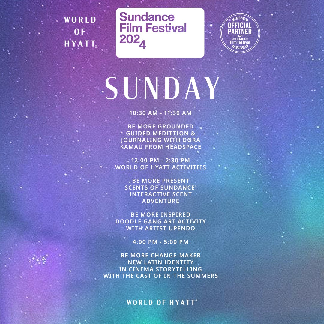 Sundance Festival Lineup in 2022