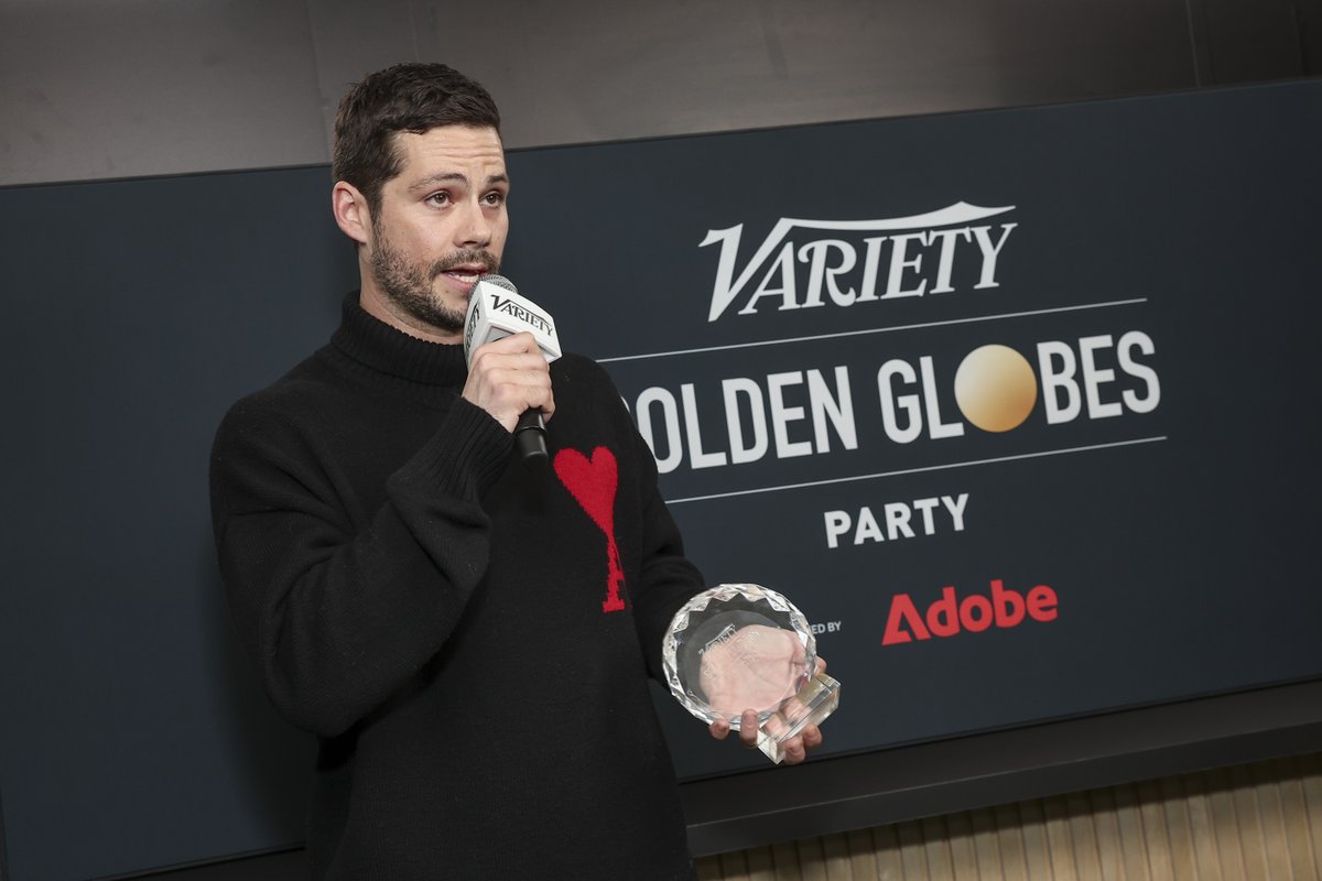 onlydylobrien's tweet photo. New 📷

Dylan O'Brien at the Variety &amp; The Golden Globe Awards Breakthrough Artists Party Presented by Adobe during the Sundance Film Festival in Park City, Utah. (January 19, 2024)

More 📸: https://t.co/bgkP7SGytO

- E https://t.co/cLjneAXUfi