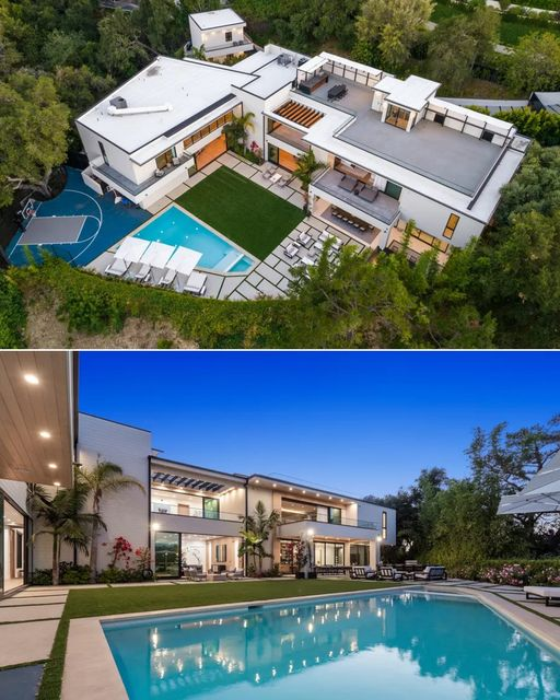 Newly Constructed Contemporary Masterpiece with Unobstructed Views in Royal Oaks, Encino