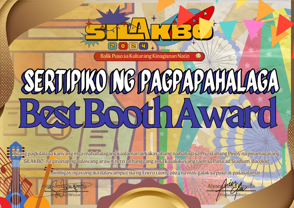 SILAKBO 2024: Pangalawang Araw tweet media
