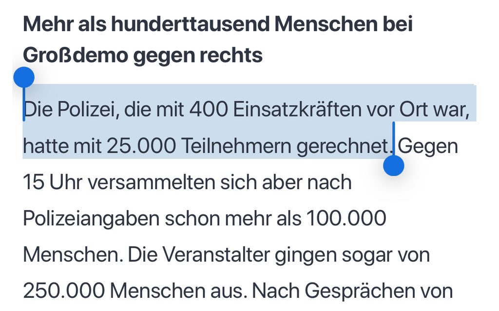 Völlige Fehleinschätzung. #Muenchen
