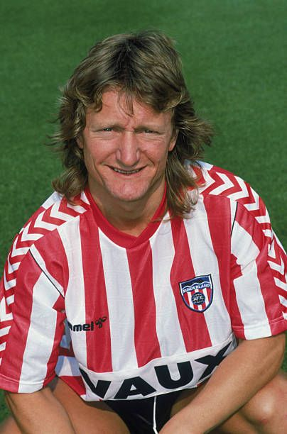 robertmdaws's tweet photo. ERIC GATES - Sunderland AFC
#EricGates made 219 appearances for @SunderlandAFC , scoring 55 goals at an average of 1 goal every 3.98 games