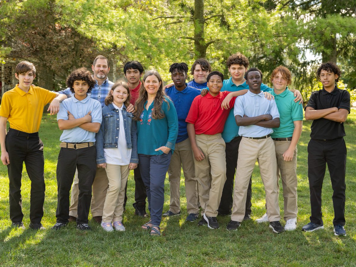 Milton Hershey School tweet media