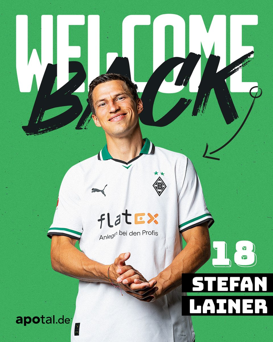 !!! 💚

#DieFohlen #BMGFCA