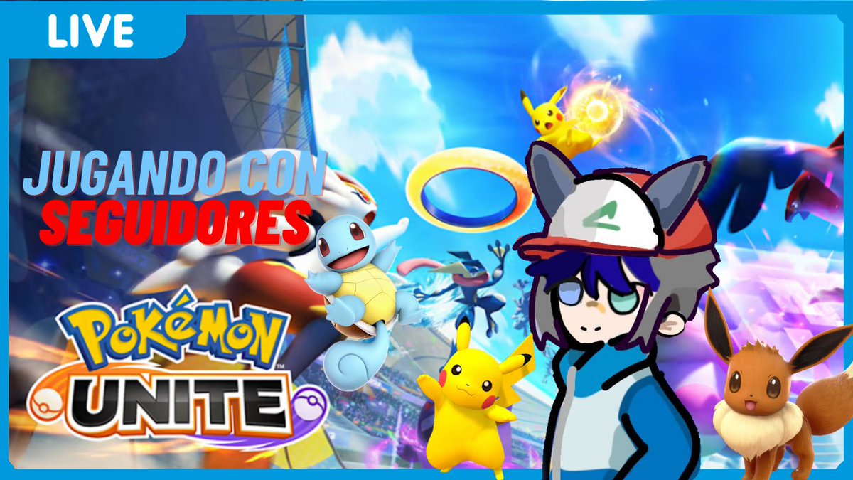Adriancito0_'s tweet photo. EN DIRECTO 🔴
JUGANDO AL POKEMON UNITE CON SEGUIDORES #03 (Adriancito0) 🦇
https://t.co/PVZkxvkvtN
#VtuberES #Adriancito0Stream #Vstreamer #VtubersUprising #TwichStreaming https://t.co/DHCSlscuse