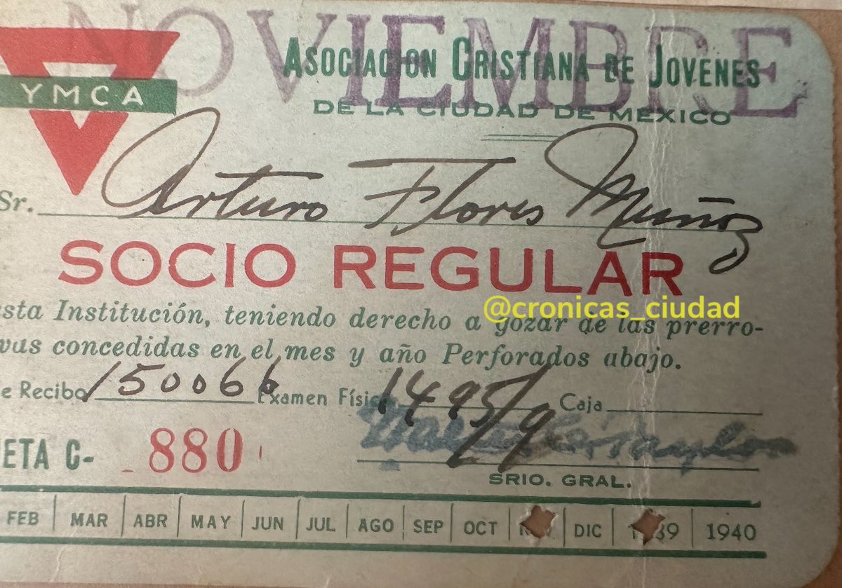 OscarBlancoCdmx's tweet photo. #EraOtroMexico Histórico llamado a hacer ejercicio en 1939 en el YMCA #CDMX 🇲🇽🕷 https://t.co/ninPSVuakS