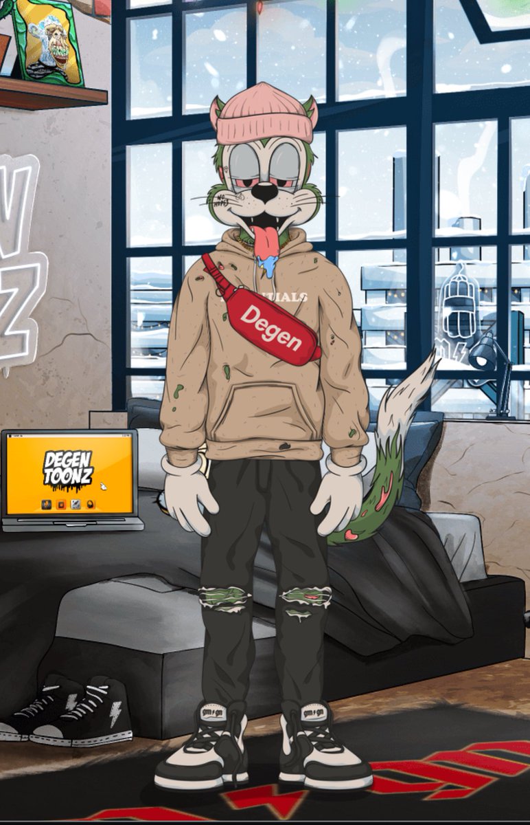 multimetas's tweet photo. Chillin in the #Loftz waiting for bucs lions to start #degentoonz https://t.co/PEqEHMQv5c