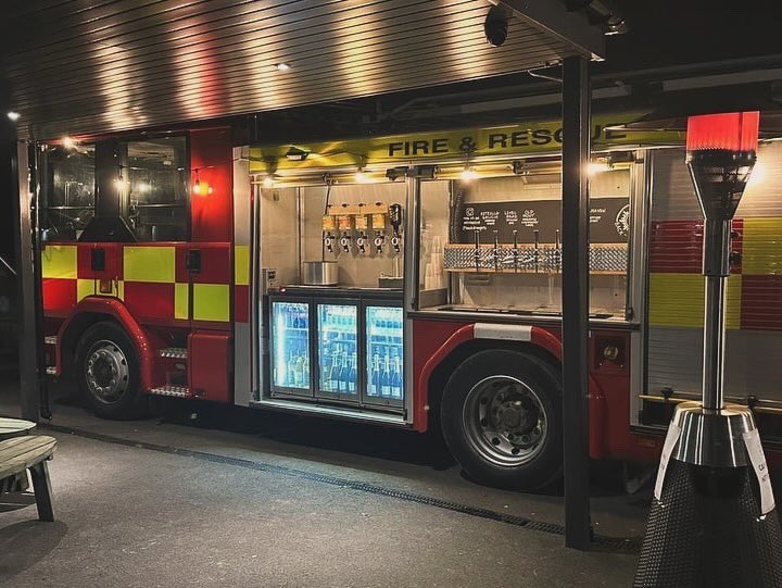 BackDraughtsBar's tweet image. Our 2024 diary is filling up nicely 📔 🙌🏼 

We can bring our fully licensed, unique mobile bar to you, with our trained bar team. If you have an event which you&apos;d like a bespoke alcohol/drinks offering, please give us a message or call 🍺 

🚒
#backdraughts #mobilebar #firetruck
