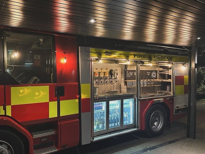 BackDraughtsBar's tweet image. Our 2024 diary is filling up nicely 📔 🙌🏼 

We can bring our fully licensed, unique mobile bar to you, with our trained bar team. If you have an event which you&apos;d like a bespoke alcohol/drinks offering, please give us a message or call 🍺 

🚒
#backdraughts #mobilebar #firetruck