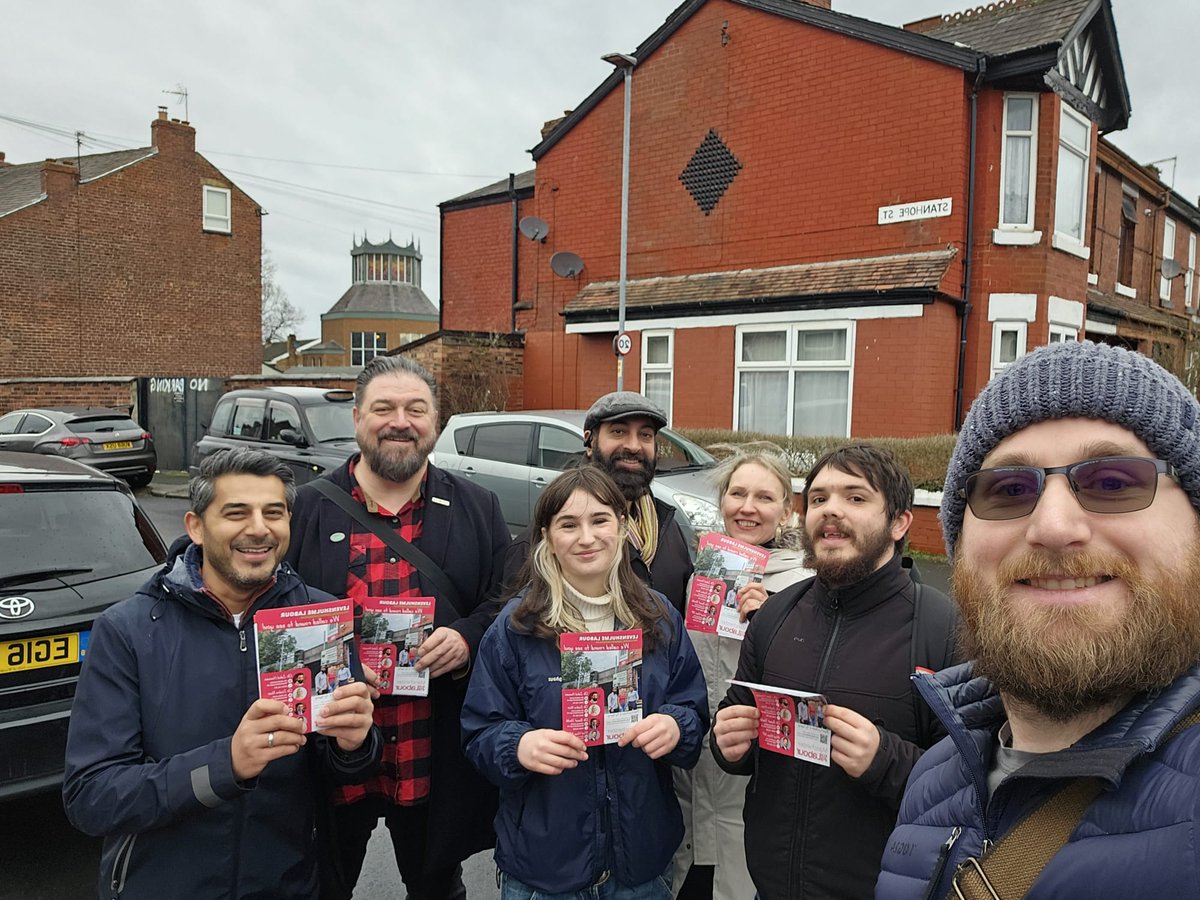 Great session this morning around Stanhope Street, it was lovely to get such a warm reception from residents.