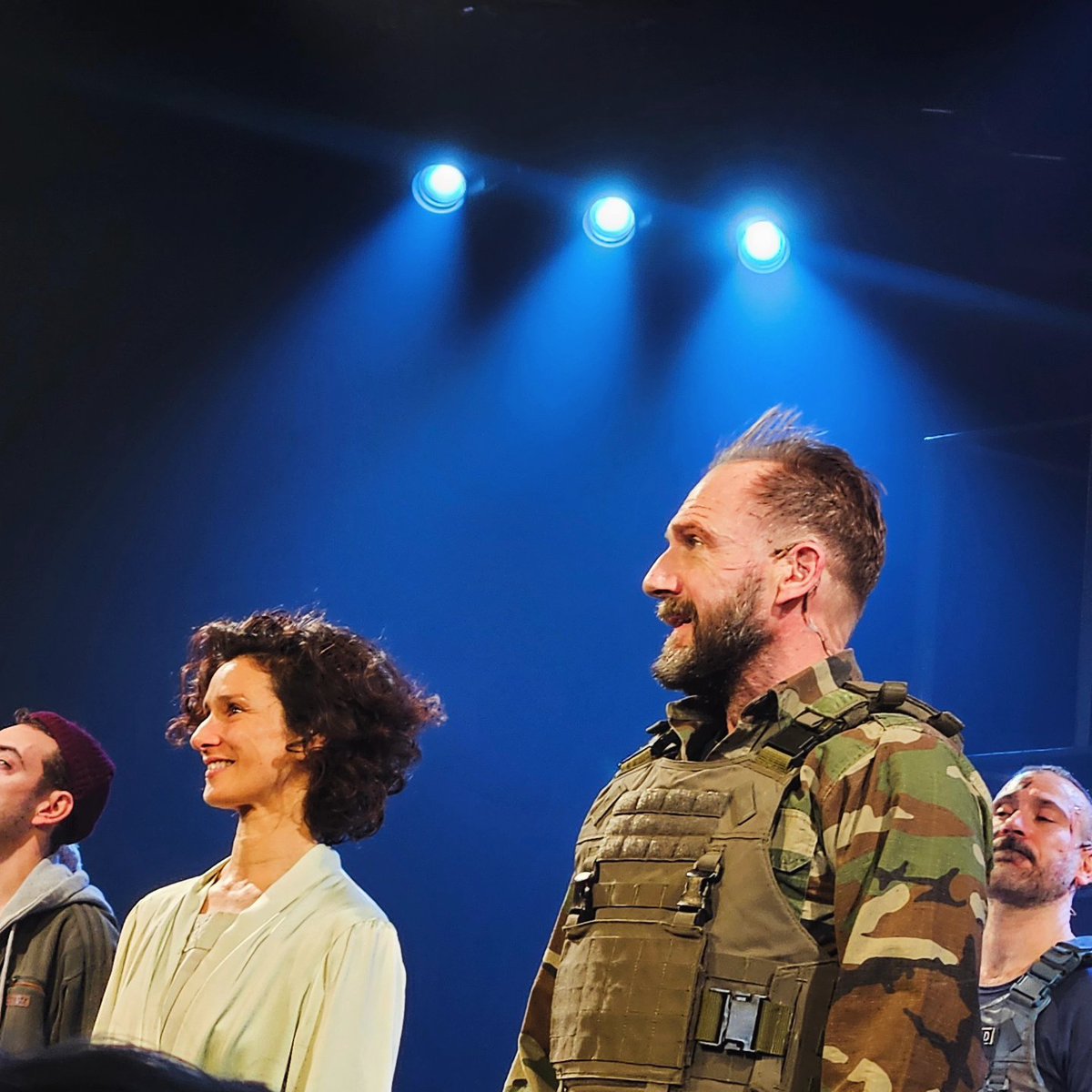 weescotslass's tweet photo. Macbeth in Edinburgh yesterday, absolute banger. https://t.co/cHauC1u6ex