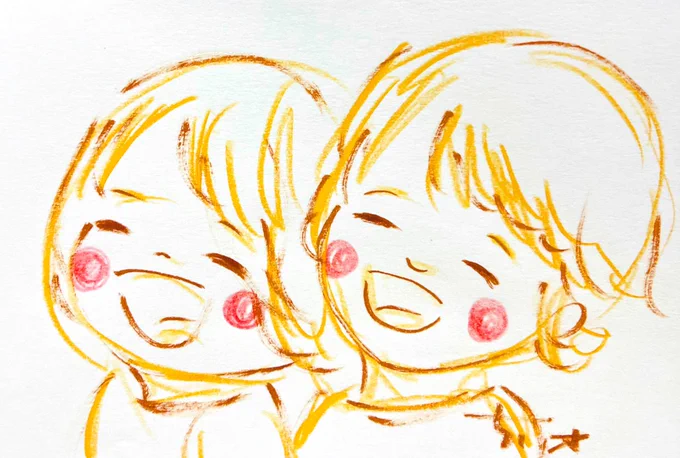 大切な人が笑顔であること。これほど幸せなことはない。大切な人にはいつも幸せの中で笑っててほしい。 