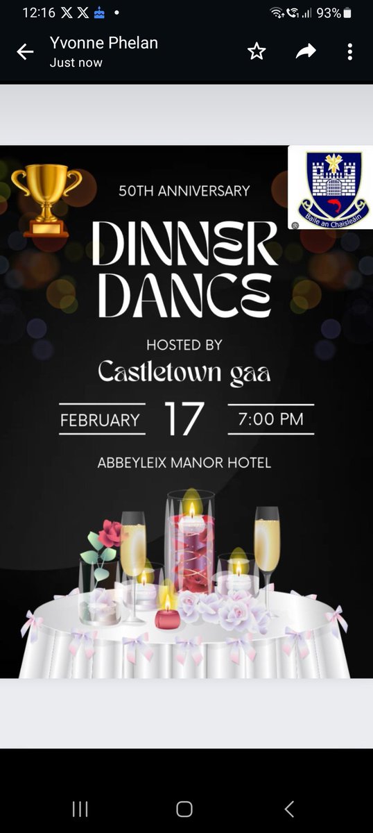 Castletown GAA (@gaacastletown) on Twitter photo 