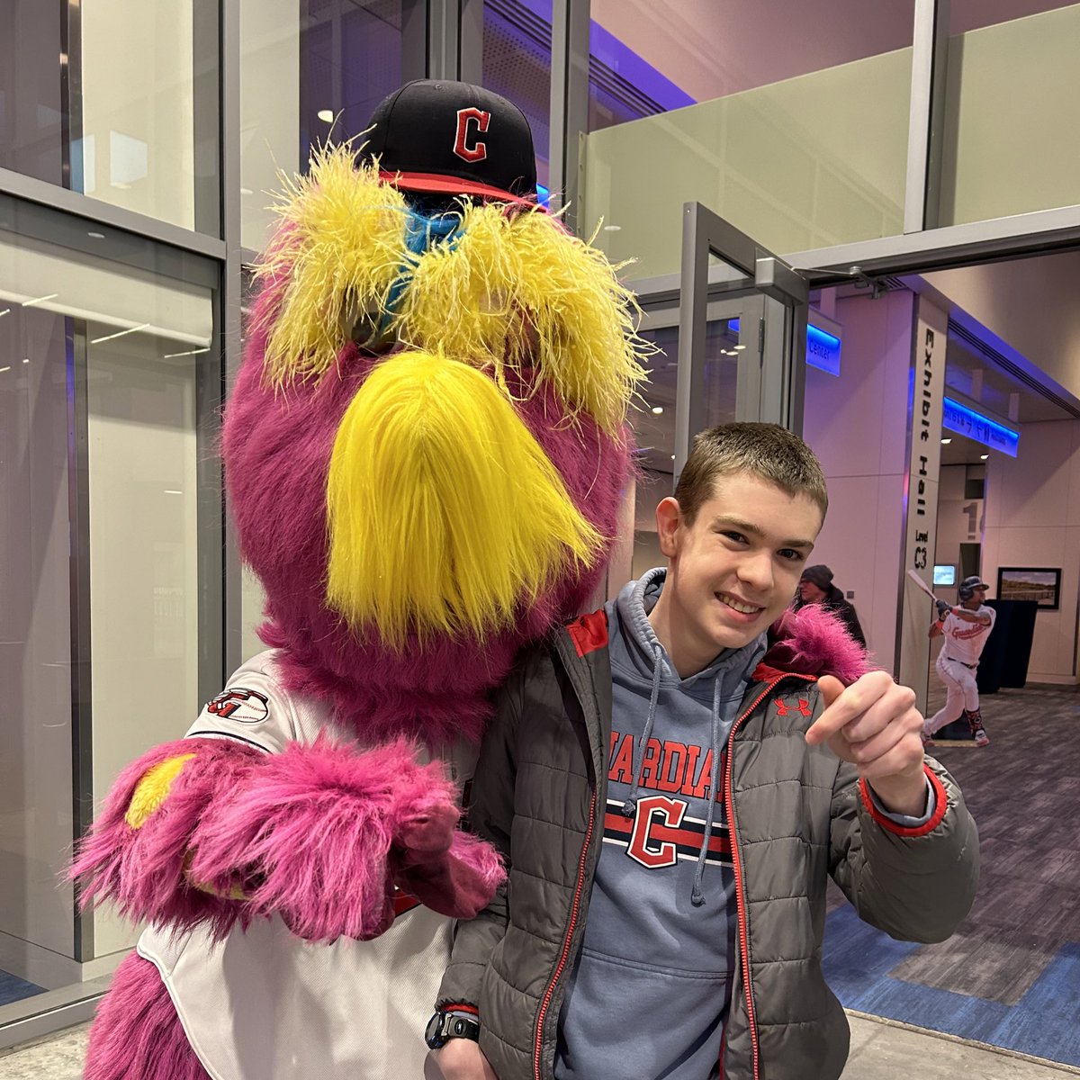 evincent32's tweet photo. We had a fun time at #GuardsFest. Can’t wait for spring and baseball to return. ❤️ @CleGuardians ⚾️#ForTheLand https://t.co/FotPGUDdmN