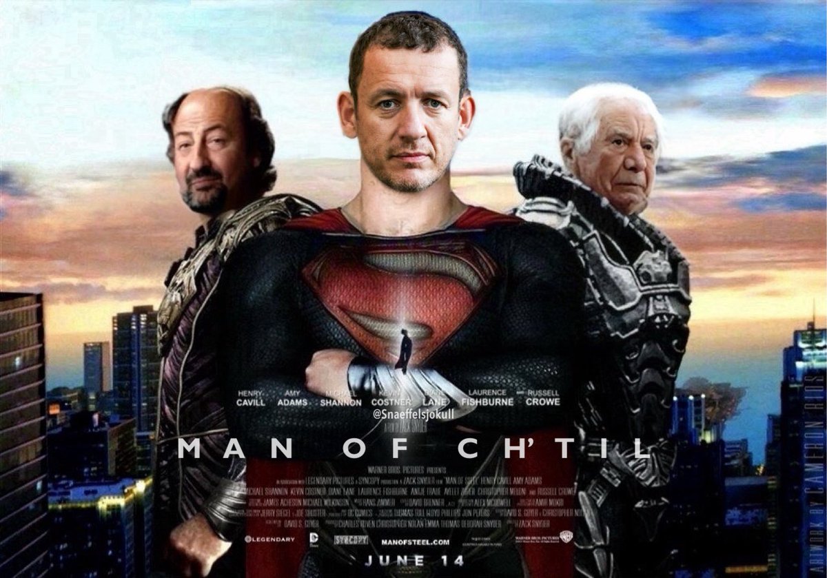 MAN OF CH’TIL

#RetirezMoiPhotoshop #ManOfSteel #BienvenueChezLesChTis #DanyBoon #KadMerad #MichelGalabru