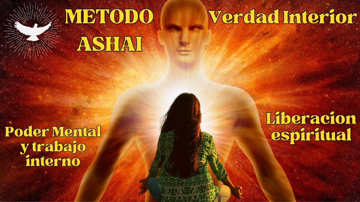 crearty11's tweet image. METODO ASHAI    #estilodevida #espiritualidad #psicologiapositiva youtu.be/RMChfSu0_fo?si… a través de @YouTube 
#espiritualidad #estilo #podermental #metafisica #poderdeatraccion #decretos #psicologia #mentepositiva #mensajeangelical #angeles #mente