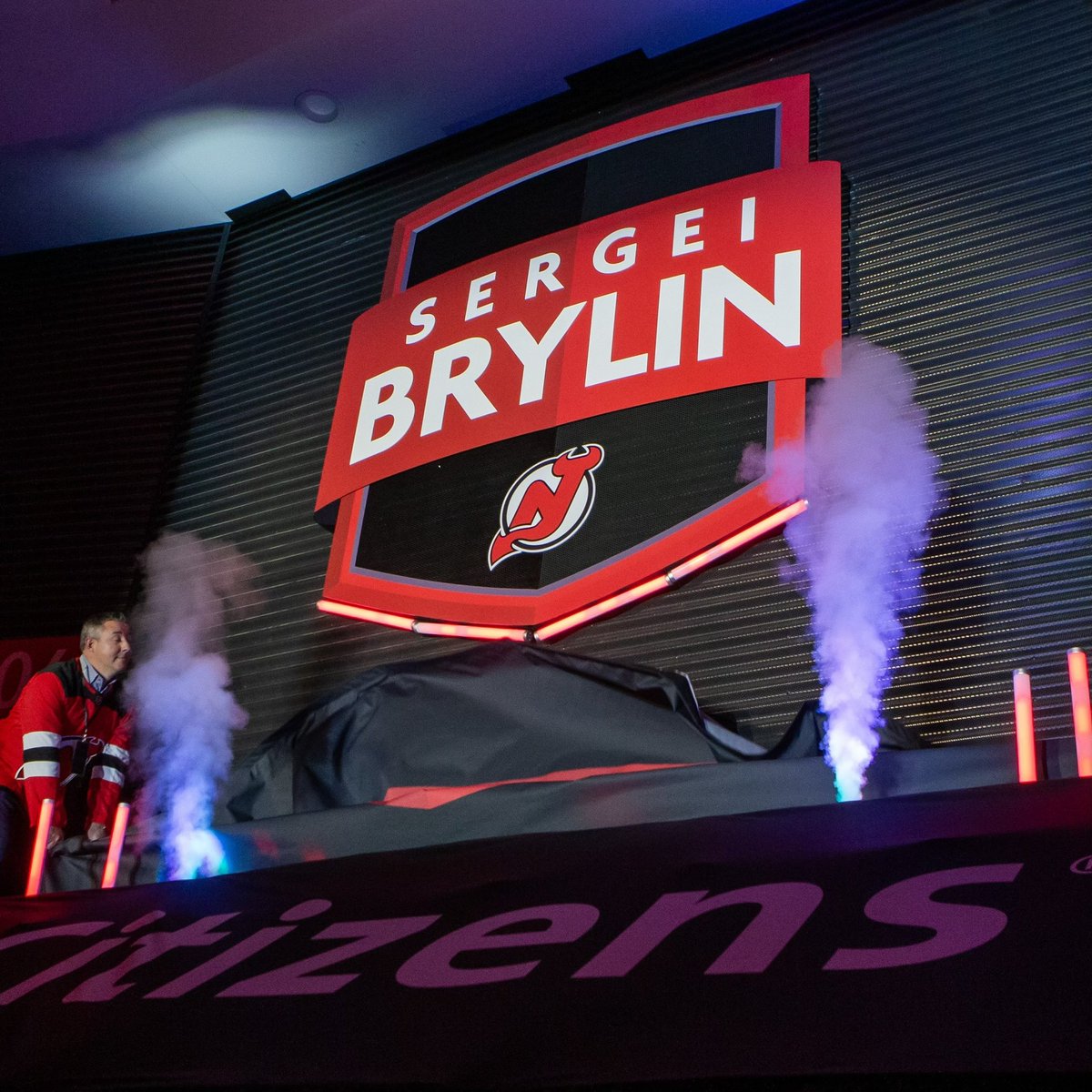 A moment we will never forget. 

#NJDevils | <a href="/CitizensBank/">Citizens</a>