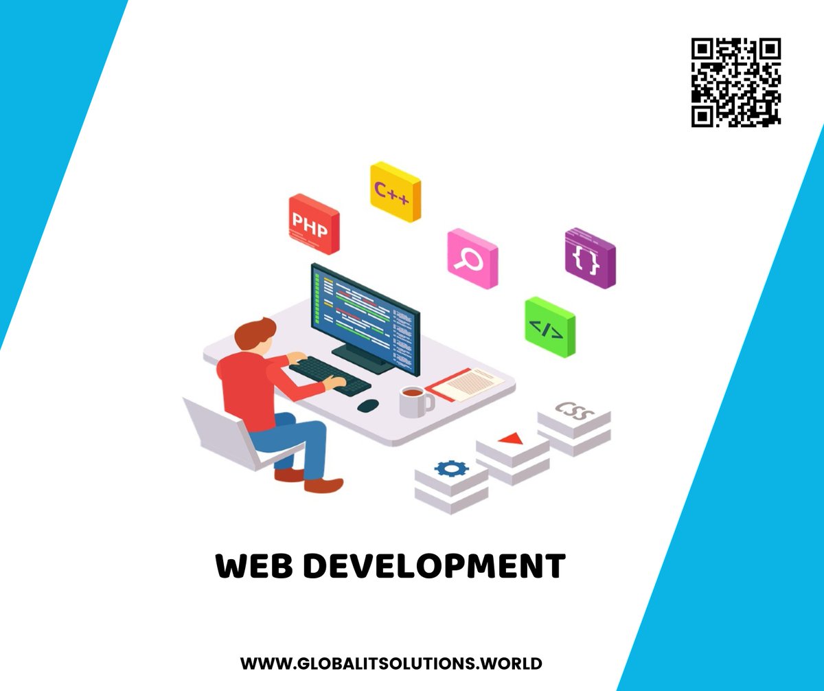 📷 Unlock the digital potential of your business with our stellar Web Development services at Global IT Solutions!  #GlobalWebDev #DigitalTransformation #InnovateWithUs #GlobalITsolution