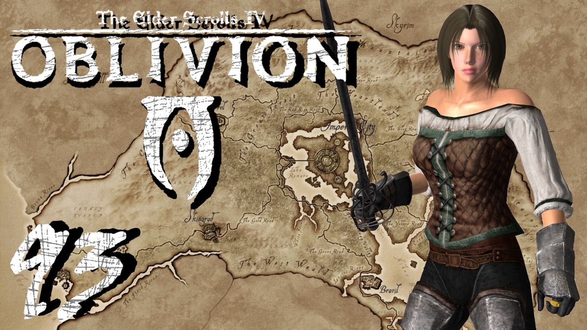 New video is out on my Youtube channel! Finishing up the Stirk mod, in which we experience one of the more unique puzzles I've seen in Oblivion. Oblivion Overhaul, Ep. 93: The Blind Leading the Blind youtu.be/YG6hk1dGkFA?si… #oblivion #letsplay