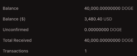 ZachZwei's tweet photo. Interesting.
2 new freshly funded ÐOGE wallets.
Probably gonna sweep something.
I already have an idea on what it is.

iykyk https://t.co/4zyKBs2xoR
