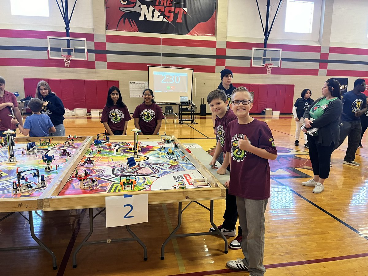 Mr. Krieger (@mrjkrieger) on Twitter photo Congrats to our <a href="/CollinsCobras/">Collins Intermediate, Conroe ISD</a> Robotics teams for their success in the <a href="/ConroeISD/">Conroe ISD</a> Robotics competition this last weekend. On to FLL Regionals! Congrats to our <a href="/CollinsCobras/">Collins Intermediate, Conroe ISD</a> Robotics teams for their success in the <a href="/ConroeISD/">Conroe ISD</a> Robotics competition this last weekend. On to FLL Regionals!