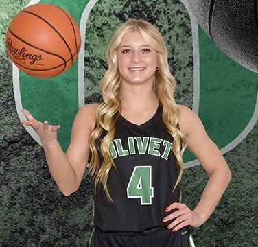 OlivetSports's tweet photo. Congrats to our OHS Athlete of the Week — Olivea Gessner!

The senior point guard led the Olivet girls 🏀 team with 30 points in 2 games last week, including 19 (with 5 triples) during a 47-25 win over Lakewood. Gessner is averaging 12.9 pts &amp; 3.7 steals for the 5-5 Eagles. https://t.co/1uOXOvH63k