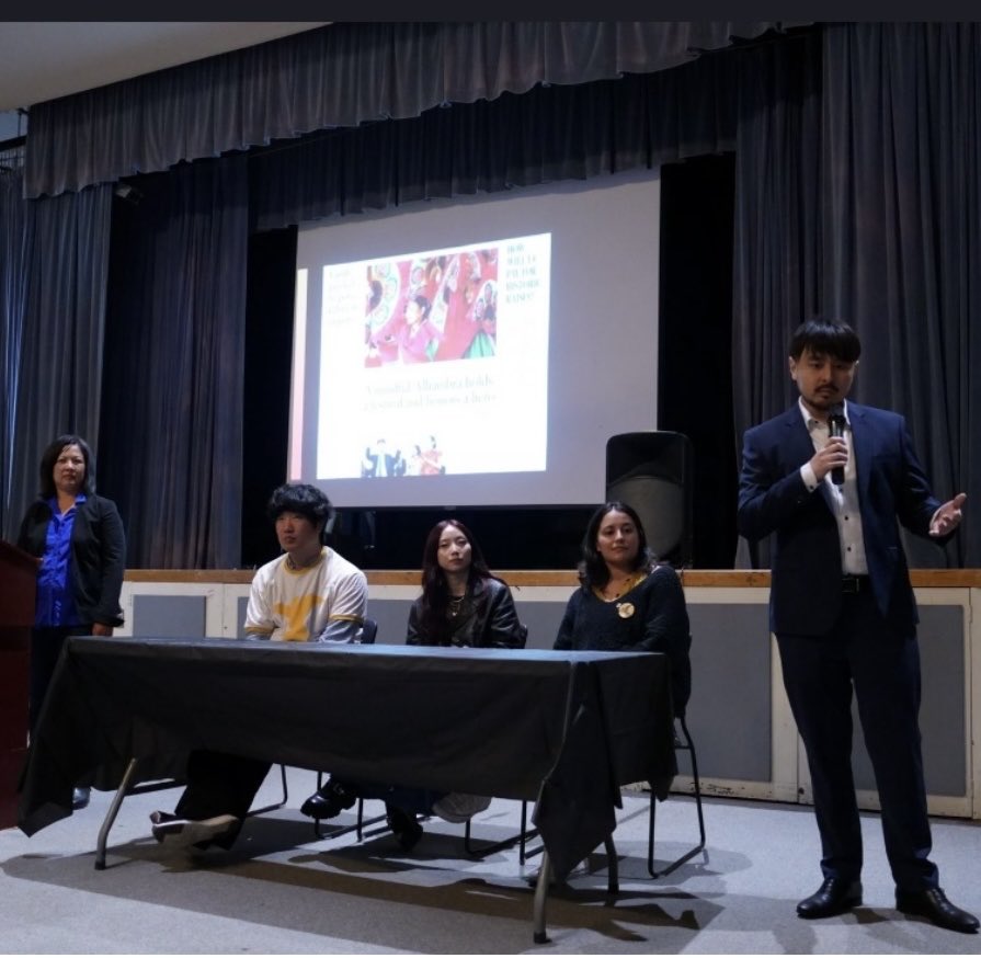 On this significant + somber day, I reflect on Brandon Tsay, hometown hero in ⁦@CityofMPK⁩ shootings who spoke @LATimes #CommunityEngagement event who said he will continue his work - bringing funding + support to families of victims + residents. “I am focused,” he told me.