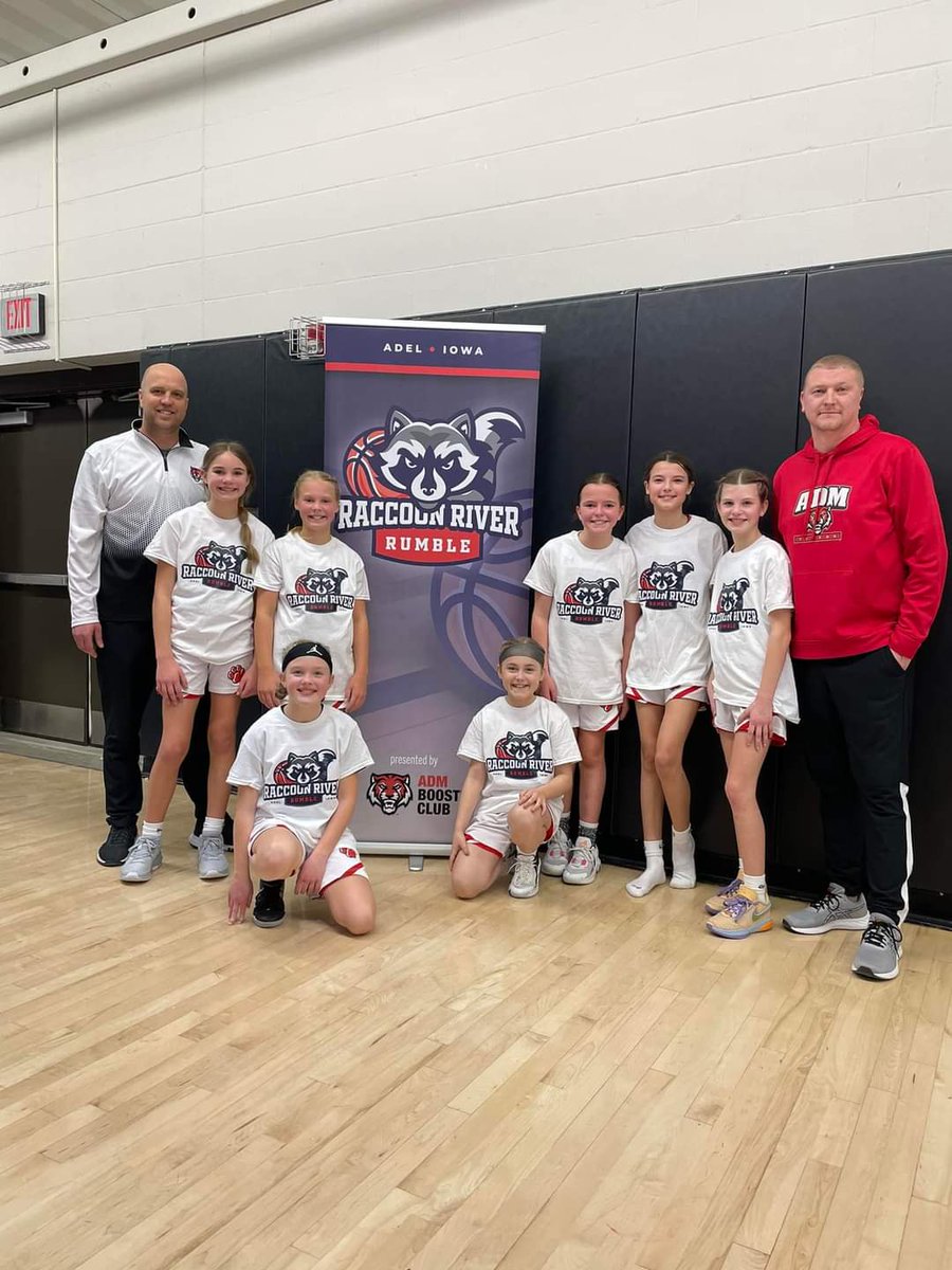 5th Grade Red - Tournament Champs!