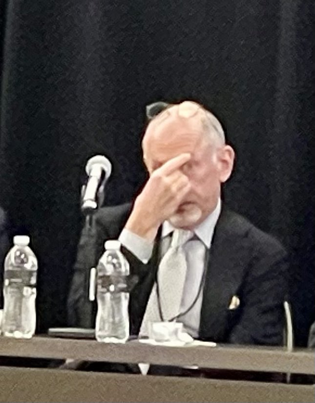 “My doctor prescribed me colace for constipation.”

On this beautiful Sunday morning of 1/21/24, <a href="/JBMatthews/">Jeff Matthews MD</a> did not think he’d be made a <a href="/SSATNews/">SSAT</a> meme.