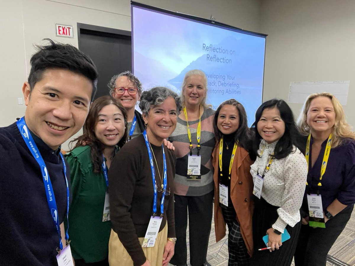 Thank you for your engagement @RafiaDurrani . Fantastic way to start #IMSH2024 learning from and with this rockstar team @GetCuriousNow @JCPalaganas @gaseousXchange @GracePhDNurse