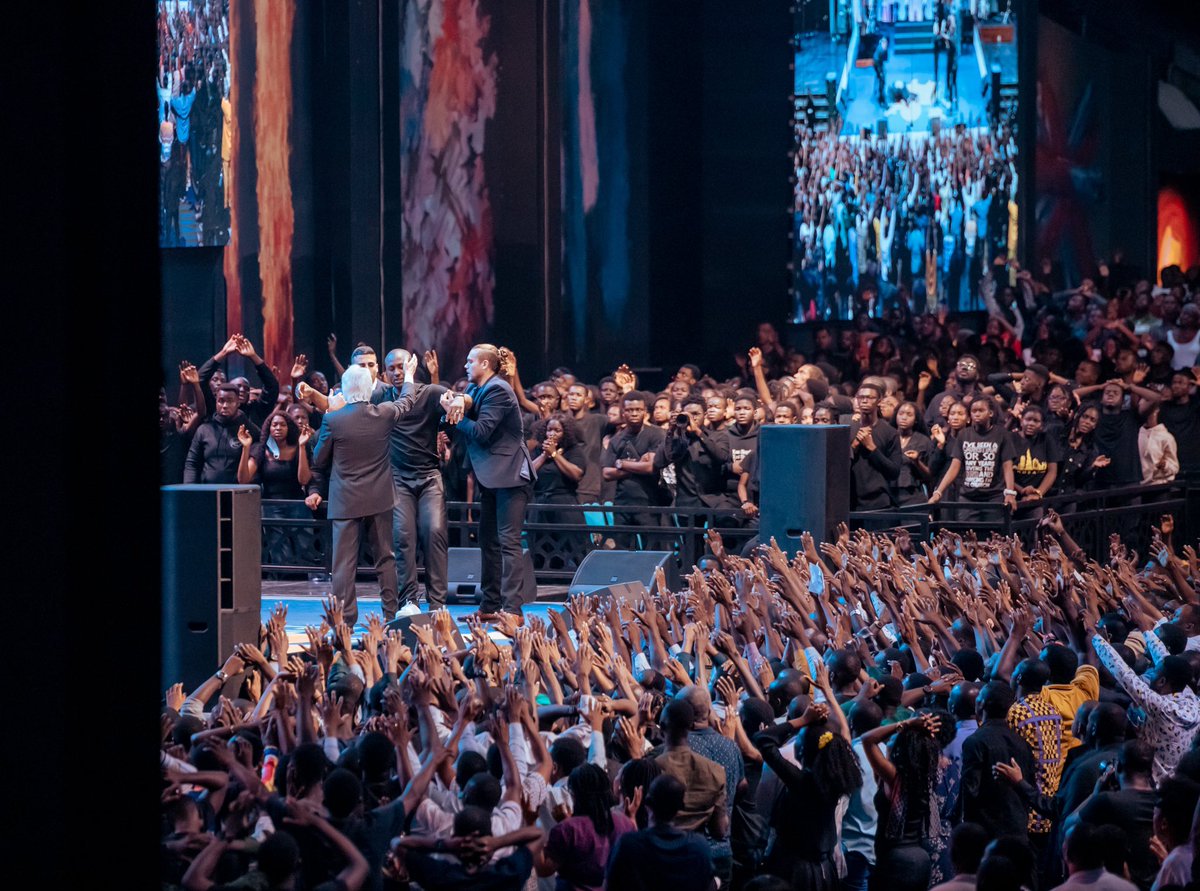 FirstLoveCenter's tweet photo. Yesterday was a powerful time as we learnt about the Holy Spirit from Pastor Benny Hinn. 

It’s almost time for our last session, which is a Miracle and Healing Service, and we hope you are ready to receive your healing!
#BennyHinnatFLC https://t.co/FsIBDi6nMe