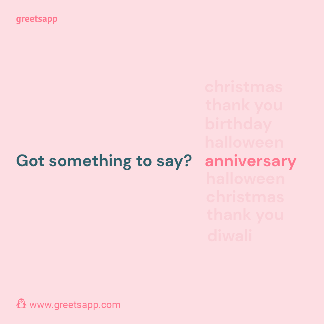 greets_app's tweet photo. Got something to say? Let GreetsApp help you express it! 

#GreetsApp #SpreadLove #ShareYourFeelings https://t.co/b0i9xcd5Bk