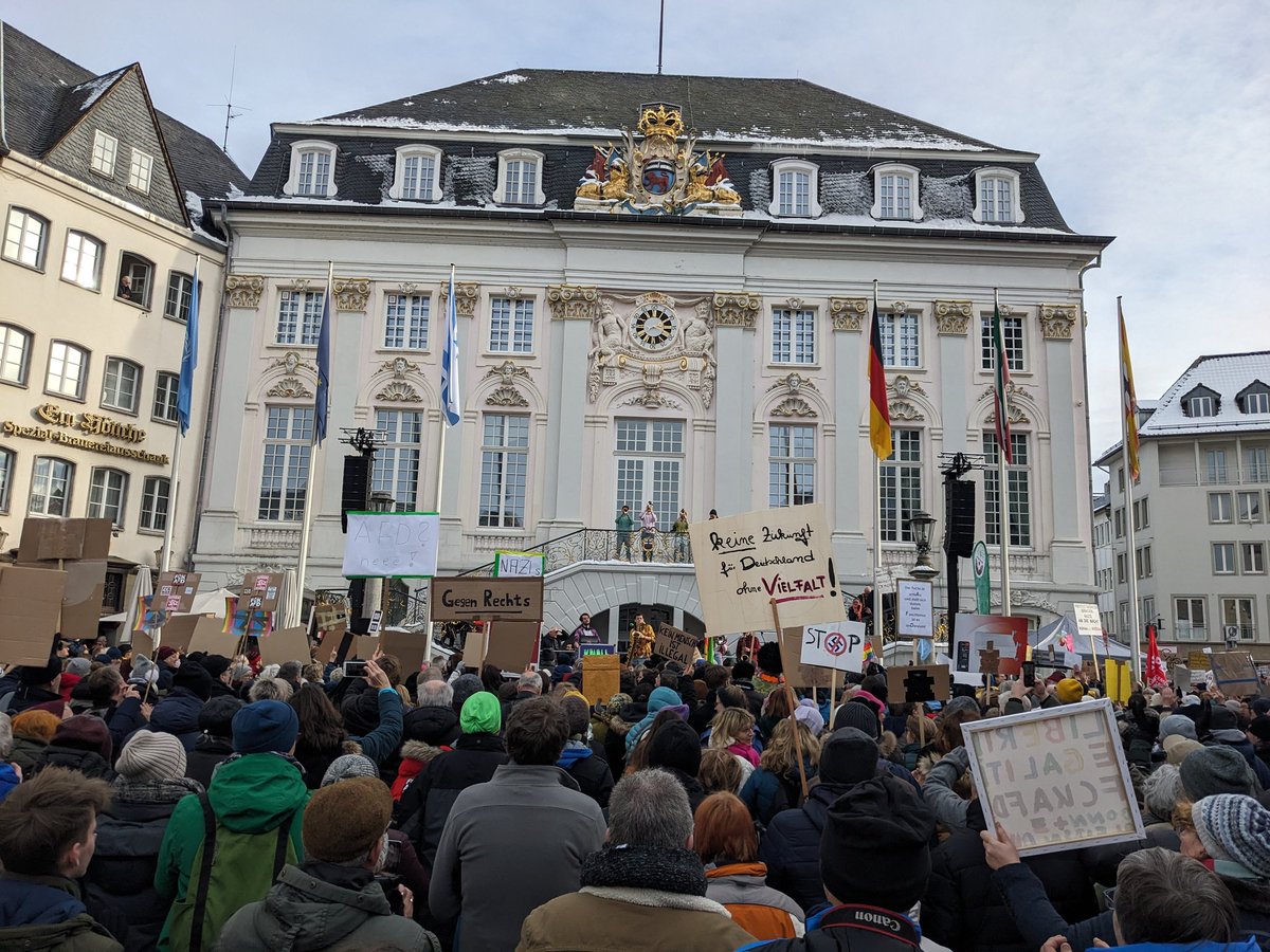 Bonn gegen Rechts