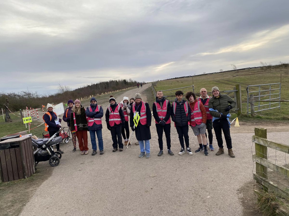 Gedling parkrun tweet media