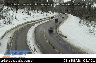 UDOTcottonwoods's tweet photo. 🚨#RoadWeatherUpdate🚨
The #TractionLaw has been lifted in Big & Little Cottonwood Canyons. #SR190 #SR210
REMINDER: This is based on current road conditions, is subject to change at any time, and applies to both travel directions.
@UDOTTRAFFIC @UtahDOT @UDOTRegionTwo https://t.co/f8xNmE8gyU