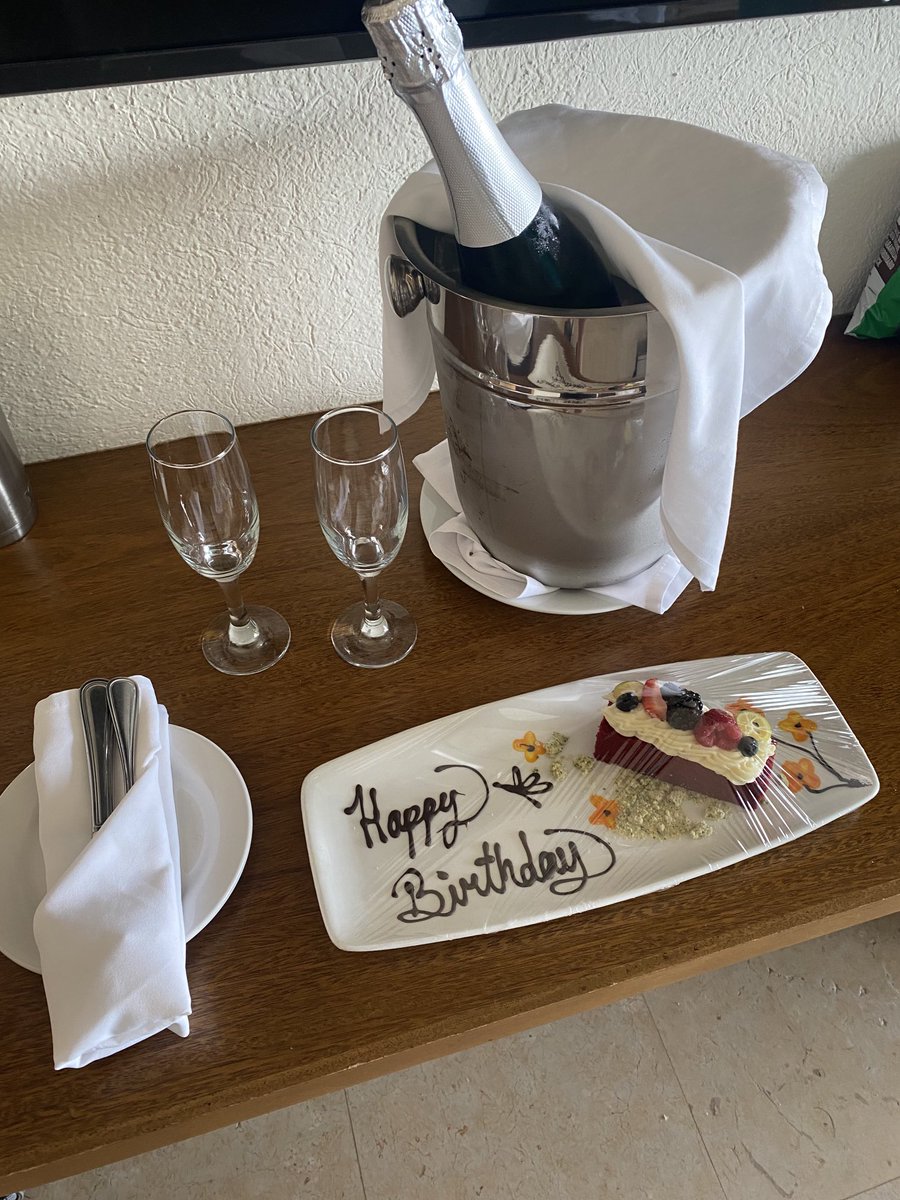 Happy birthday to my beautiful wife. Thank you to ⁦@MarriottBonvoy⁩ for the gift. ⁦@sheratonhotels⁩ ⁦@PuertoVallarta⁩ ❤️❤️❤️