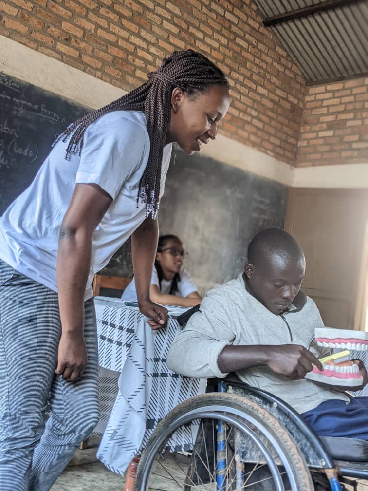 Oral health promotion should be inclusive &amp; more emphasized amongst pple living with disabilities bcz their living conditions set limitations to personal care.
It is in that regard Yesterday, 20th Jan we visited RUKINGU Inclusive Education Model school
<a href="/RwandaHealth/">Ministry of Health | Rwanda</a> <a href="/OralRwanda/">ORAL HEALTH FOUNDATION RWANDA</a>
