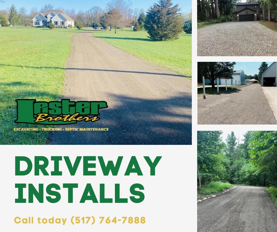 We're now booking spring driveway installations!

Say goodbye to winter remnants and welcome spring with a brand-new driveway! Our expert installations ensure durability and beauty. Schedule your upgrade today! #SpringTransformations #NewDriveway #DrivewayInstallations