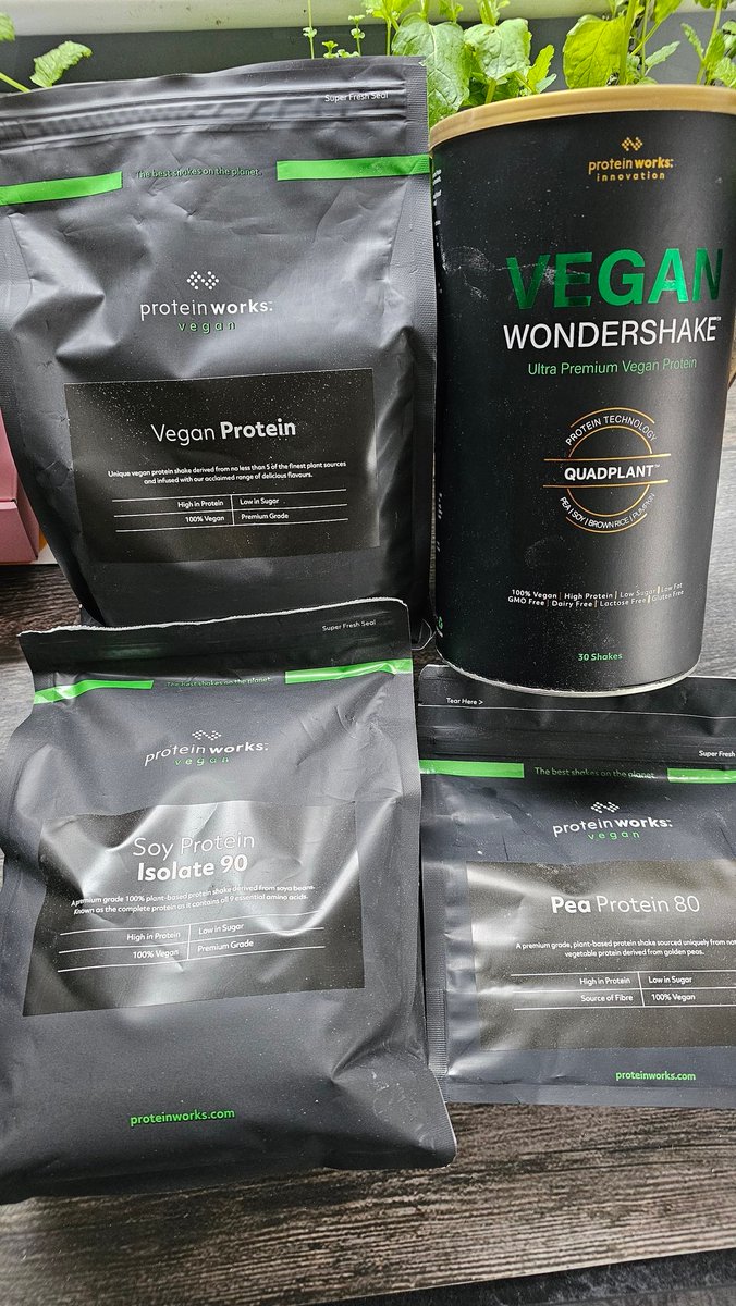 Get an extra 10% off your <a href="/TheProteinWorks/">Protein Works</a> order with my code AARON 

#veganprotein #veganmuscle #vegan
