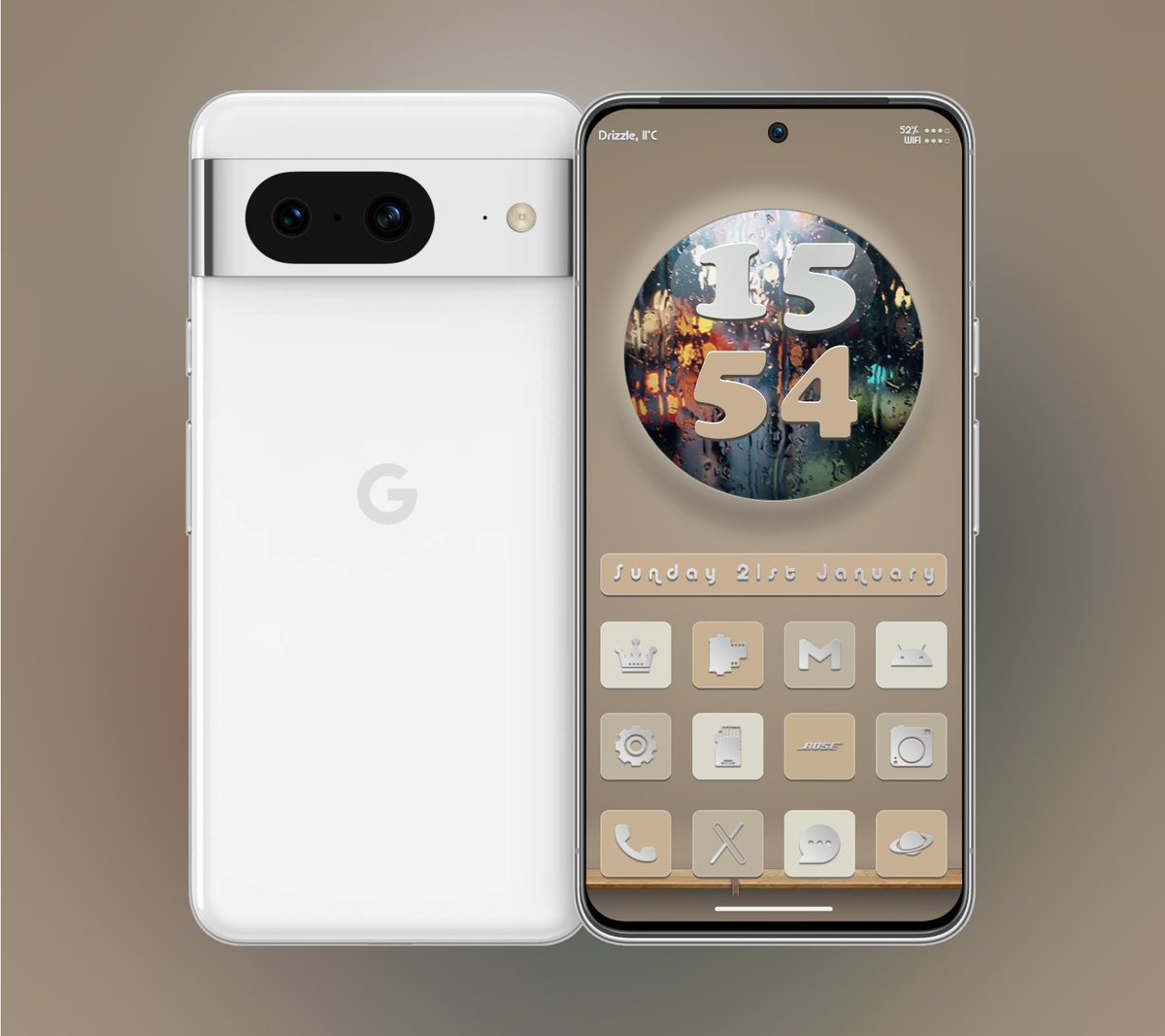 spencerdawson3's tweet photo. Sunday shot.
Klwp.
#Ridged icons by @ryan1mcq3
Hishoot template by @pashapuma1
Credit where due for the rest. https://t.co/VS5Mlipe8O