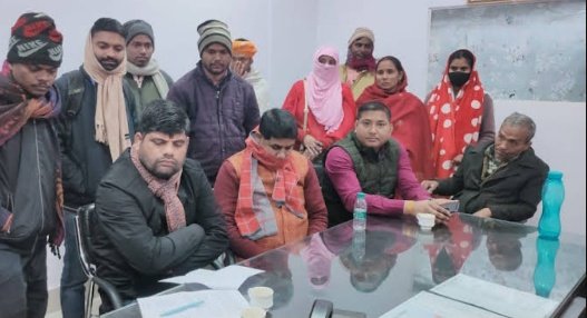 DainikPrakash82's tweet photo. #NIOS_DELED
आज पटना में मीटिंग के बाद NIOS डीएलएड साथियों ने BJP कार्यालय में जाकर अपनी बात रखी, आश्वासन दिया गया, पप्पू सर भी थे उपस्थित👇
@BJP4Bihar @BJP4India @narendramodi @dpradhanbjp https://t.co/VKAAscbZLL
