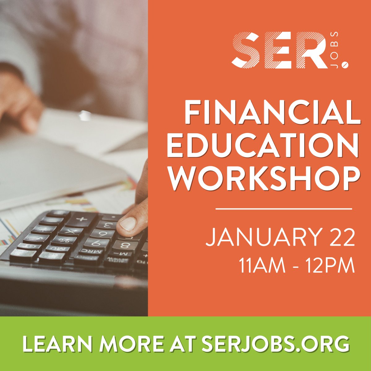 Join us this week for a crucial Financial Education Workshop focusing on Identity Theft. Apply today at serjobs.org/apply/ and take control of your financial security.

#SERjobs #SERHouston #WhereOpportunityWorks #FinancialEducation