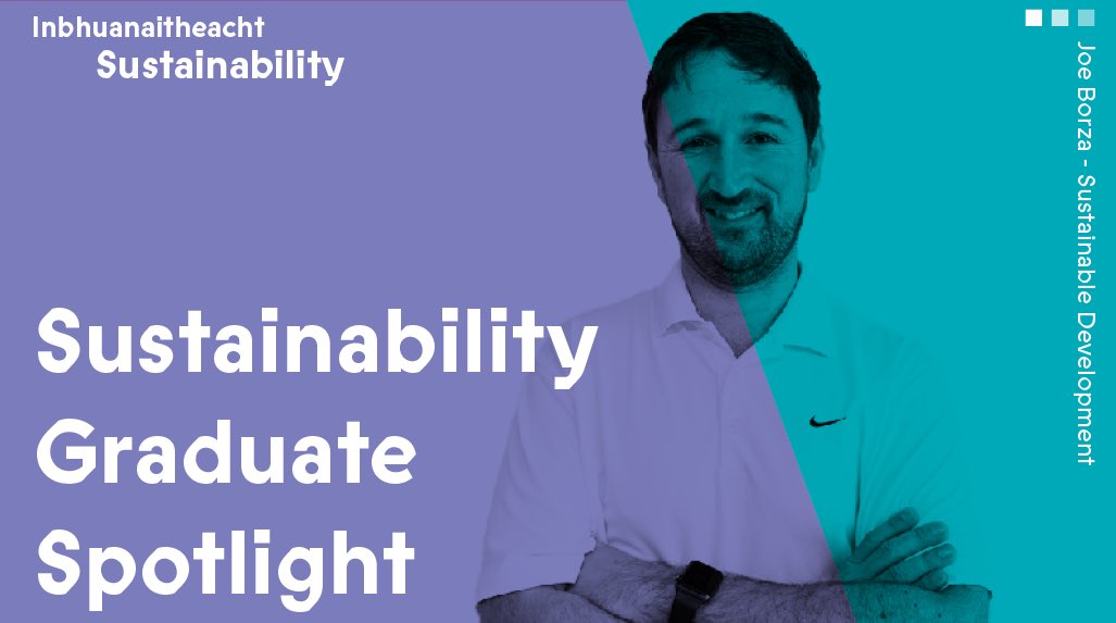 👨‍🎓In this edition of the #TUDublinSustainability Graduate Spotlight series, we are focusing on #SDG7: Affordable & Clean Energy, & #SDG9: Industry, Innovation & Infrastructure & shining a spotlight on Joseph Borza who is a graduate of the former DIT.

tudublin.ie/explore/about-…