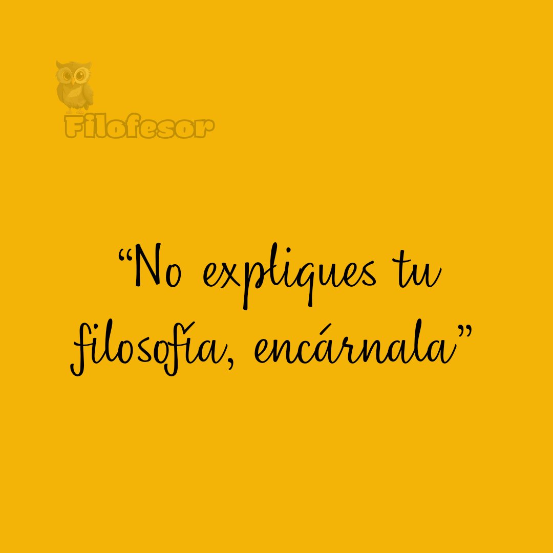 Frase del día.
#estoico
#filosofía
#reflexión
#pensamientocrítico
#Filofesor